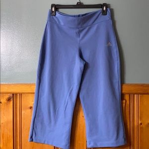 Vintage Capri adidas yoga pants